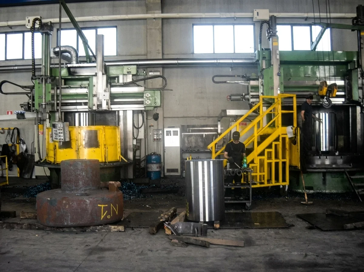 Industrial work 7